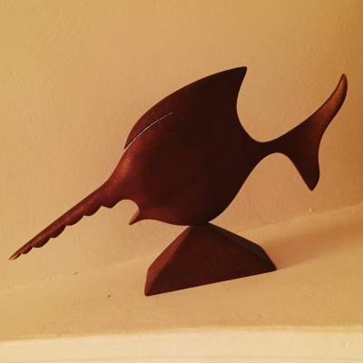 sculpture poisson