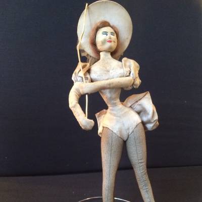 poupée danseuse années 50