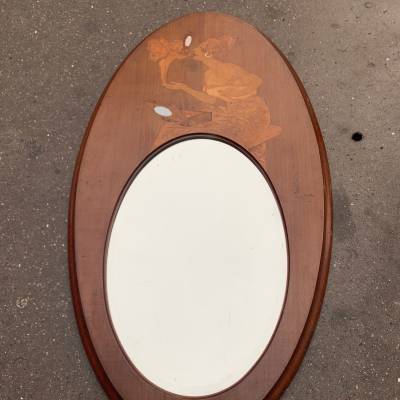 miroir art nouveau