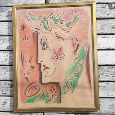 andre masson lithographie