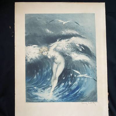 louis ICART la vague
