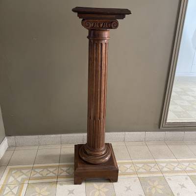 colonne bois 