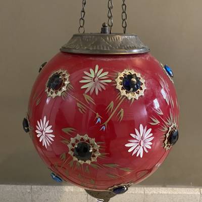 suspension opaline