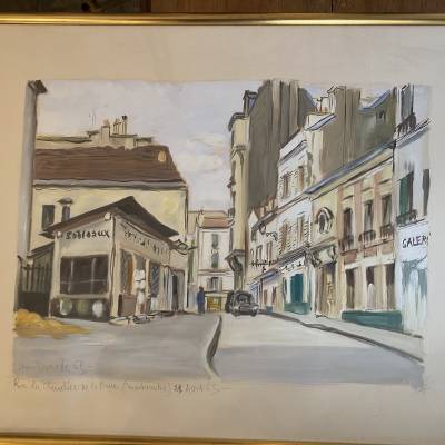 Dorville rue Chevalier de la Barre Montmartre