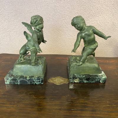 serre livres putti angelots van de voorde