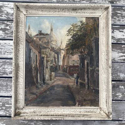 vue du Sacré Coeur Montmartre