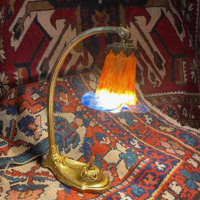 lampe art nouveau Ranc