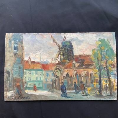 Lecomte Léopold Montmartre