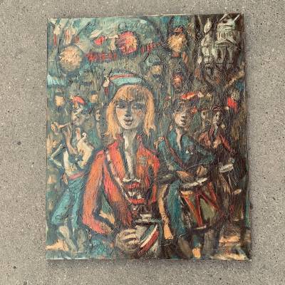 fanfare à Montmartre al Jourdain