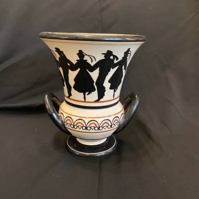 vase Etienne Laget Henriot Quimper