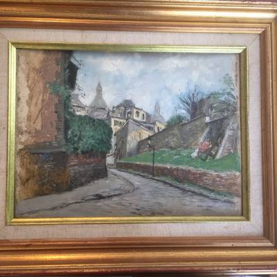 tableau Montmartre