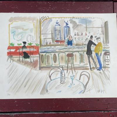 Dauchot garçon de café