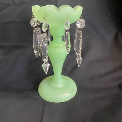 porte ananas ancien opaline