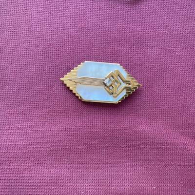 broche Ermani Bulatti