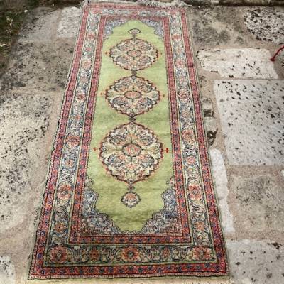 tapis fait main