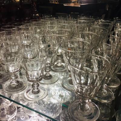 verres cristal saint louis