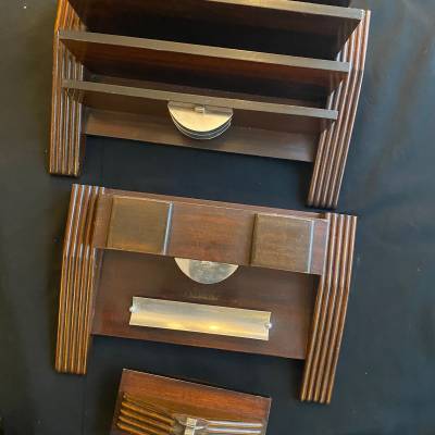 nécessaire bureau art déco moderniste