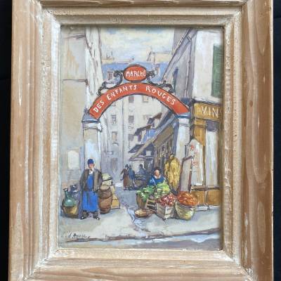 marché des enfants rouges