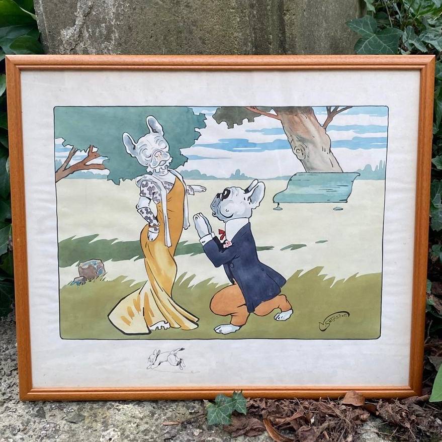 lithographie humoristique lithographie humoristique animaux