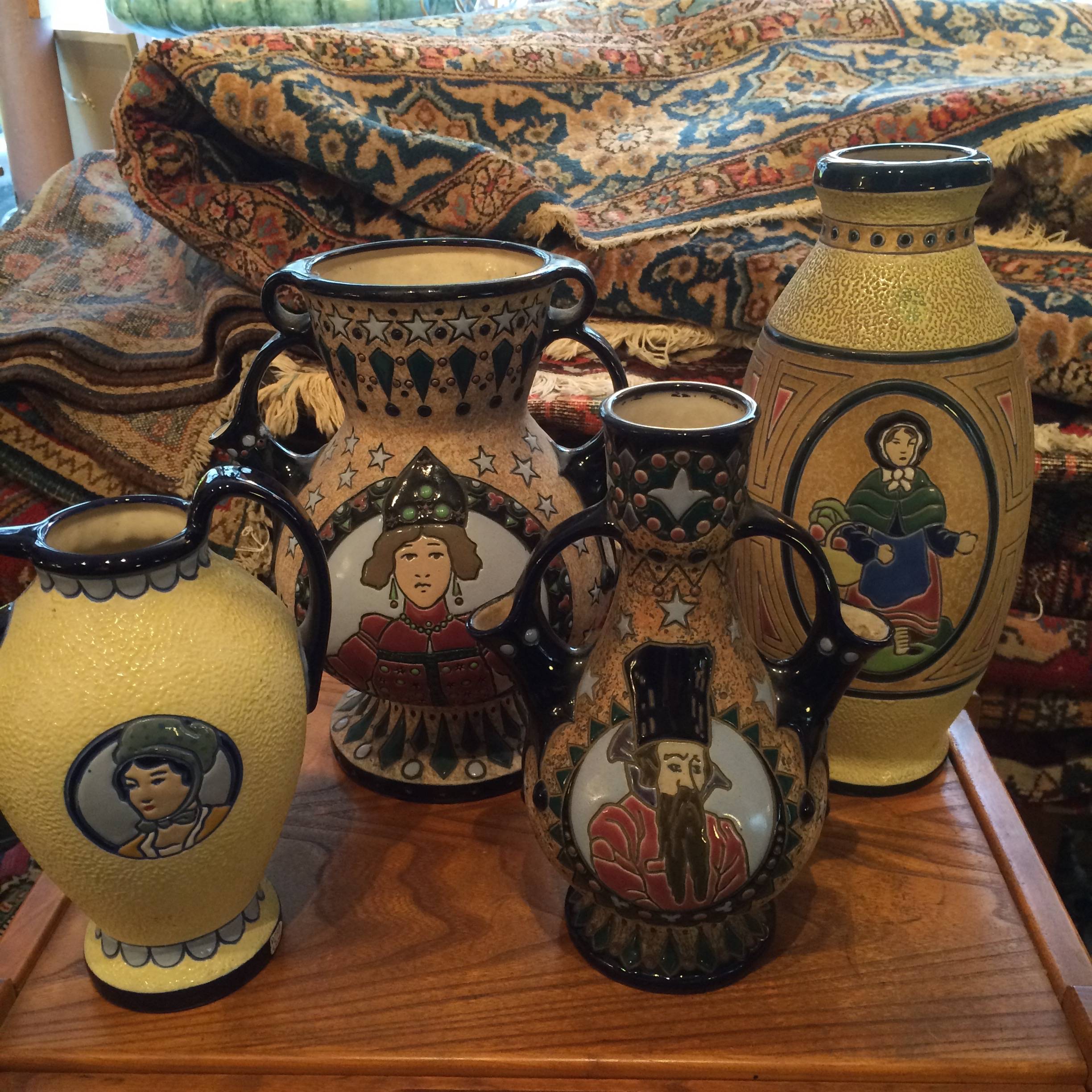 céramiques Amphora Tchécoslovaquie