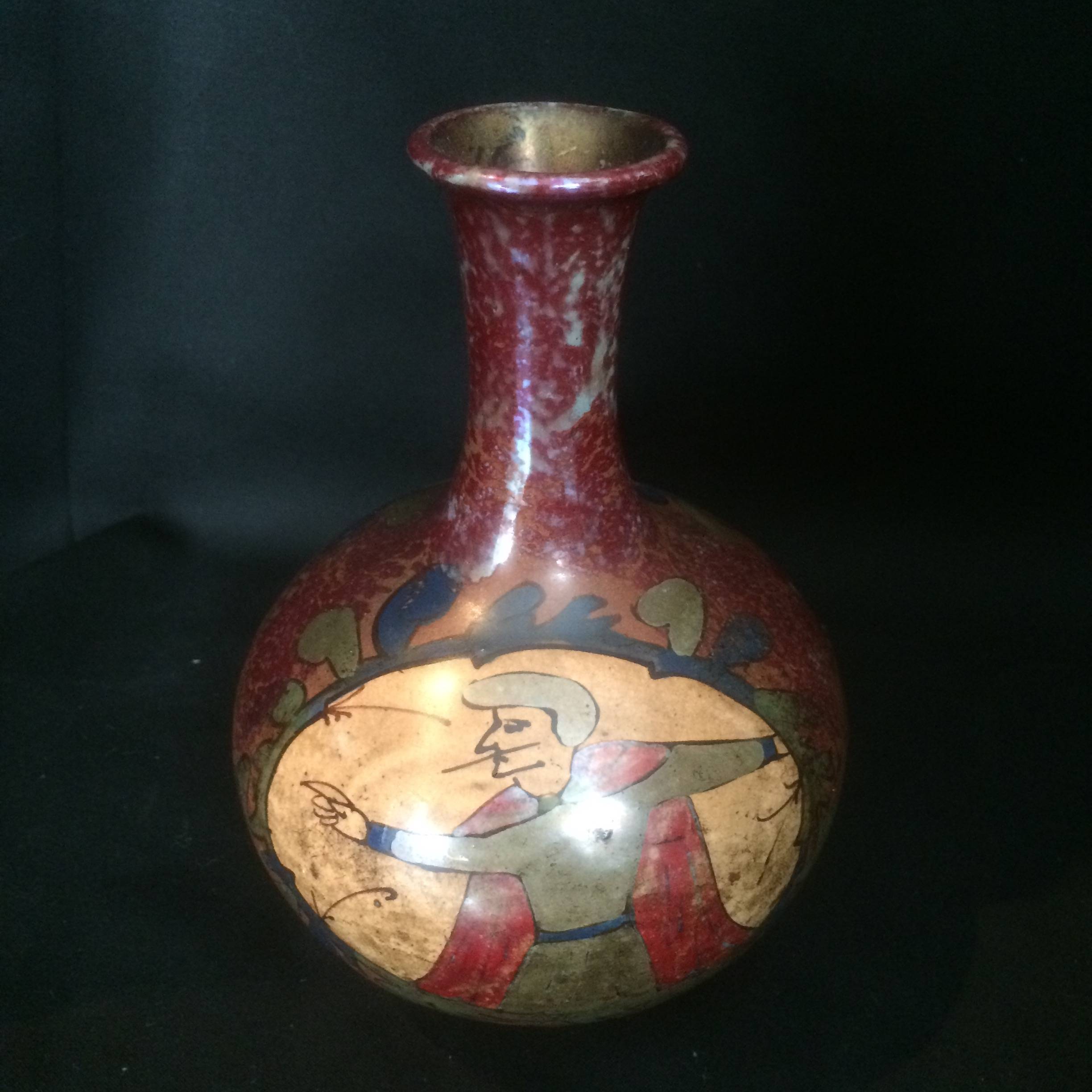 vase tapisserie Bayeux Desmant