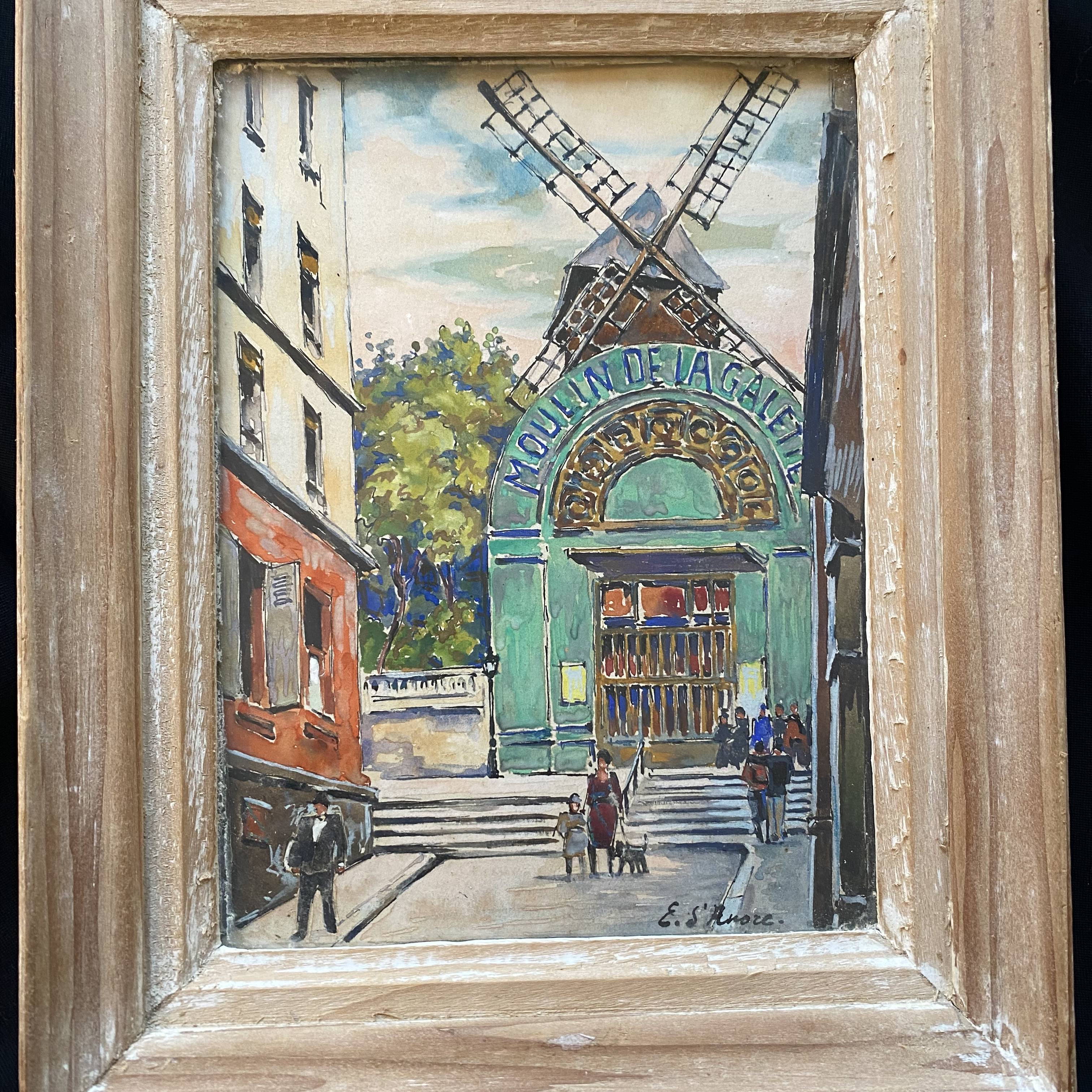 moulin de la galette