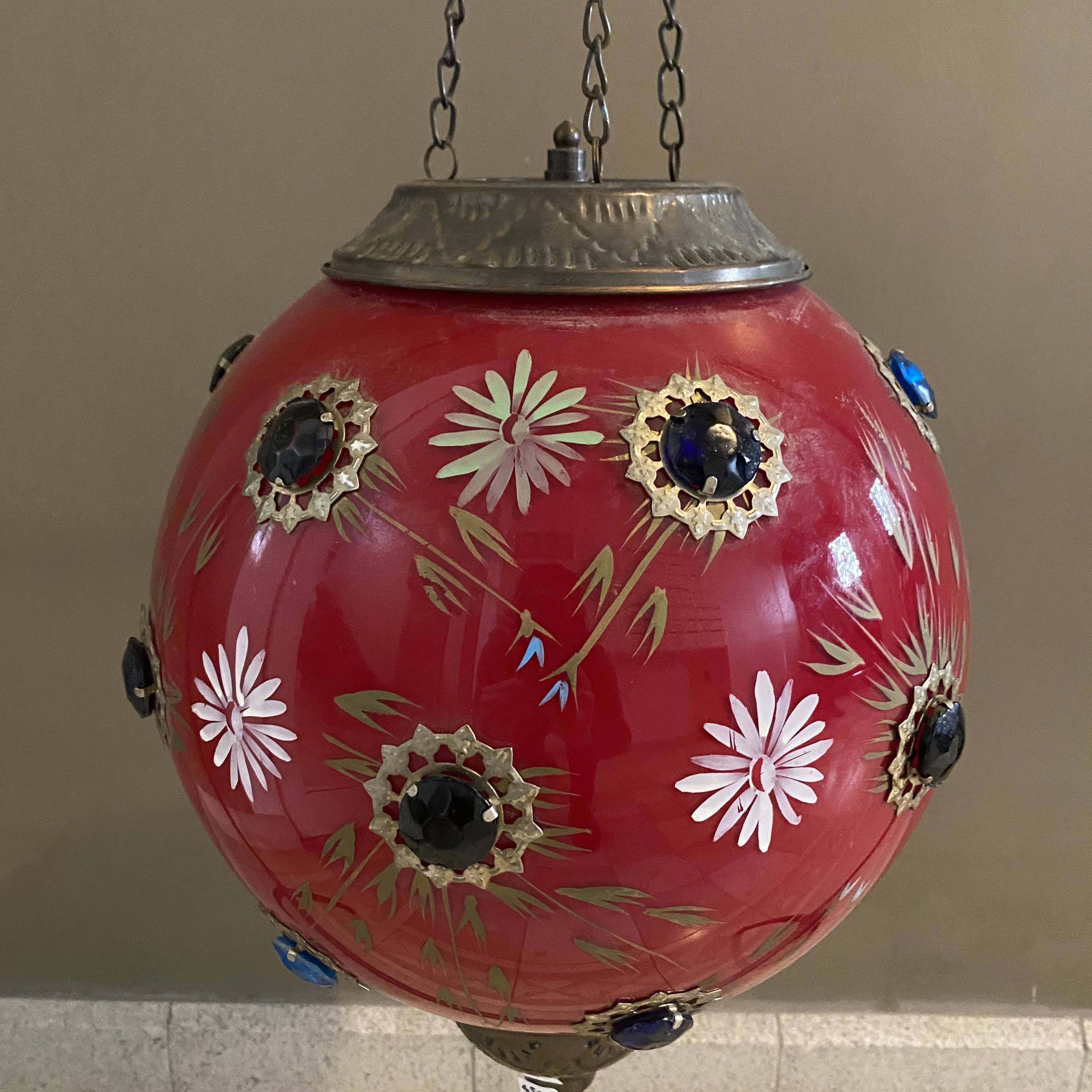 suspension opaline