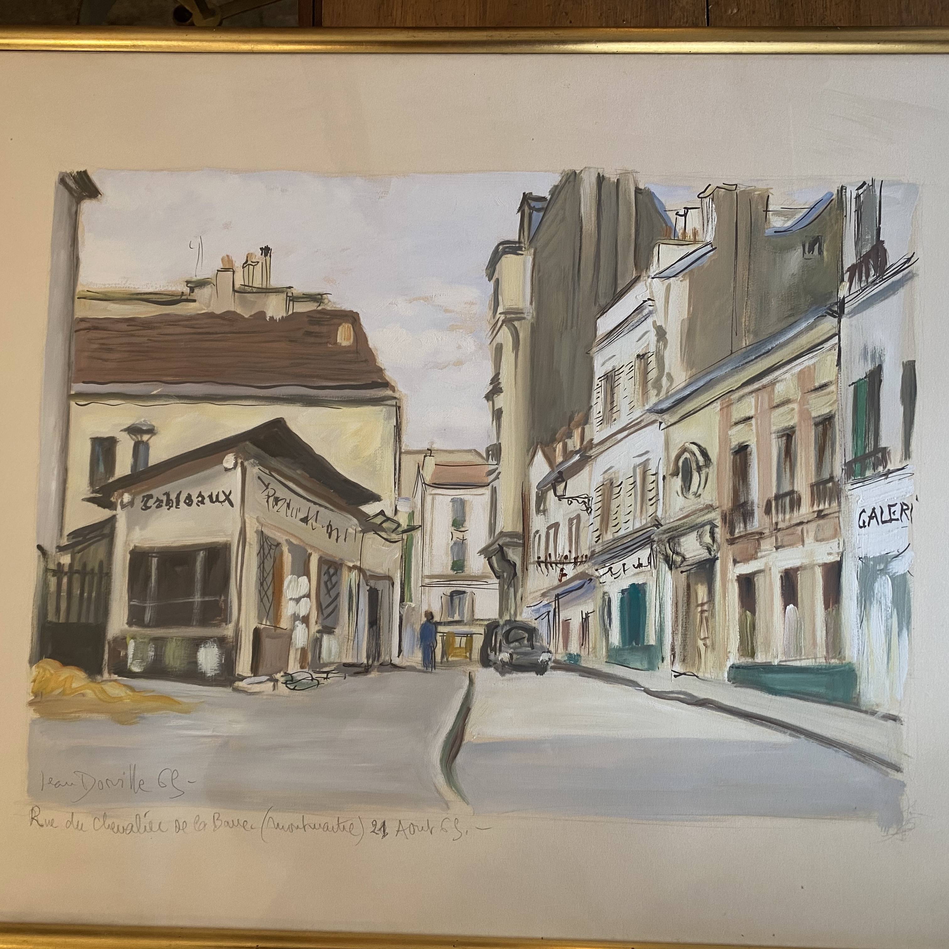 Dorville rue Chevalier de la Barre Montmartre