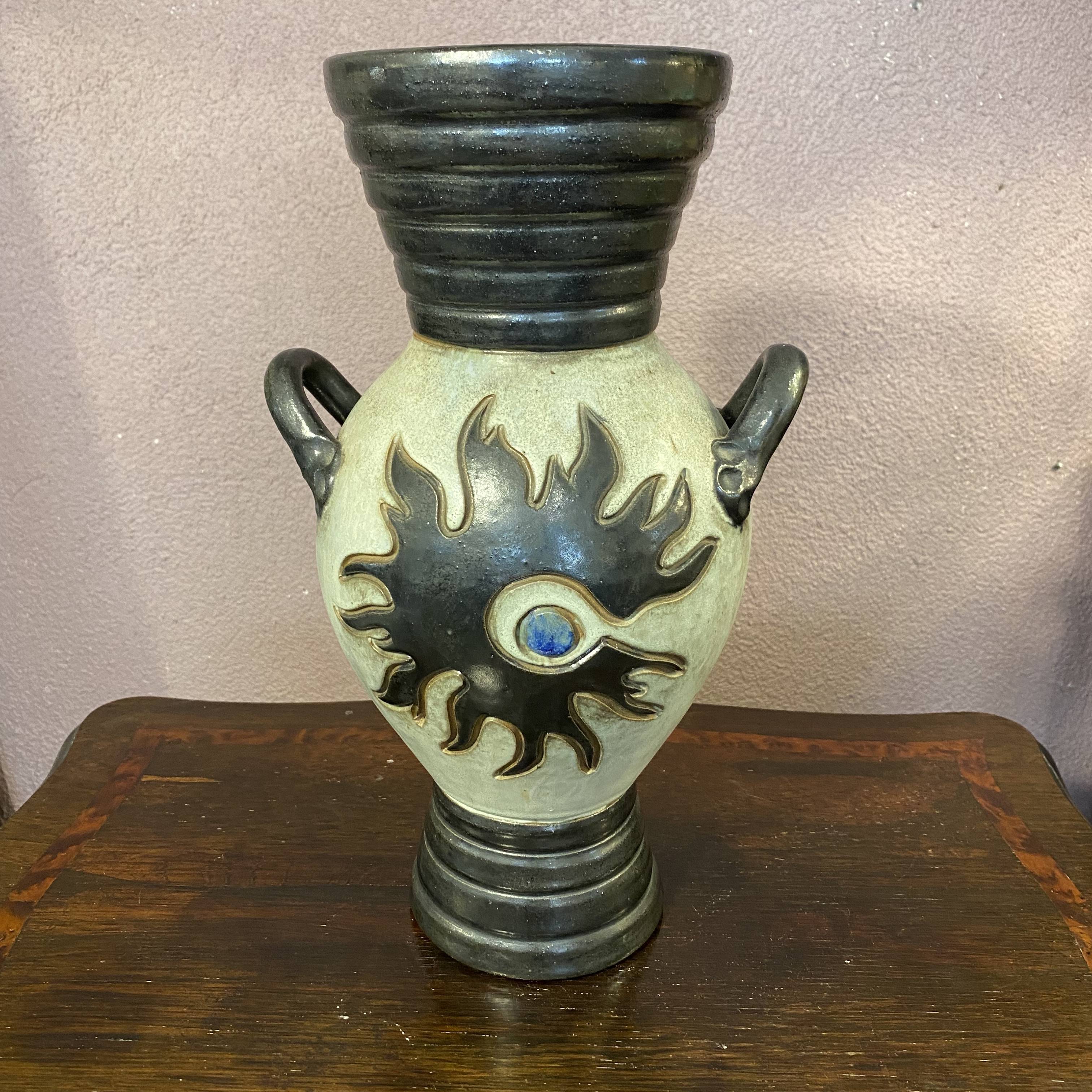 vase grès Dubois