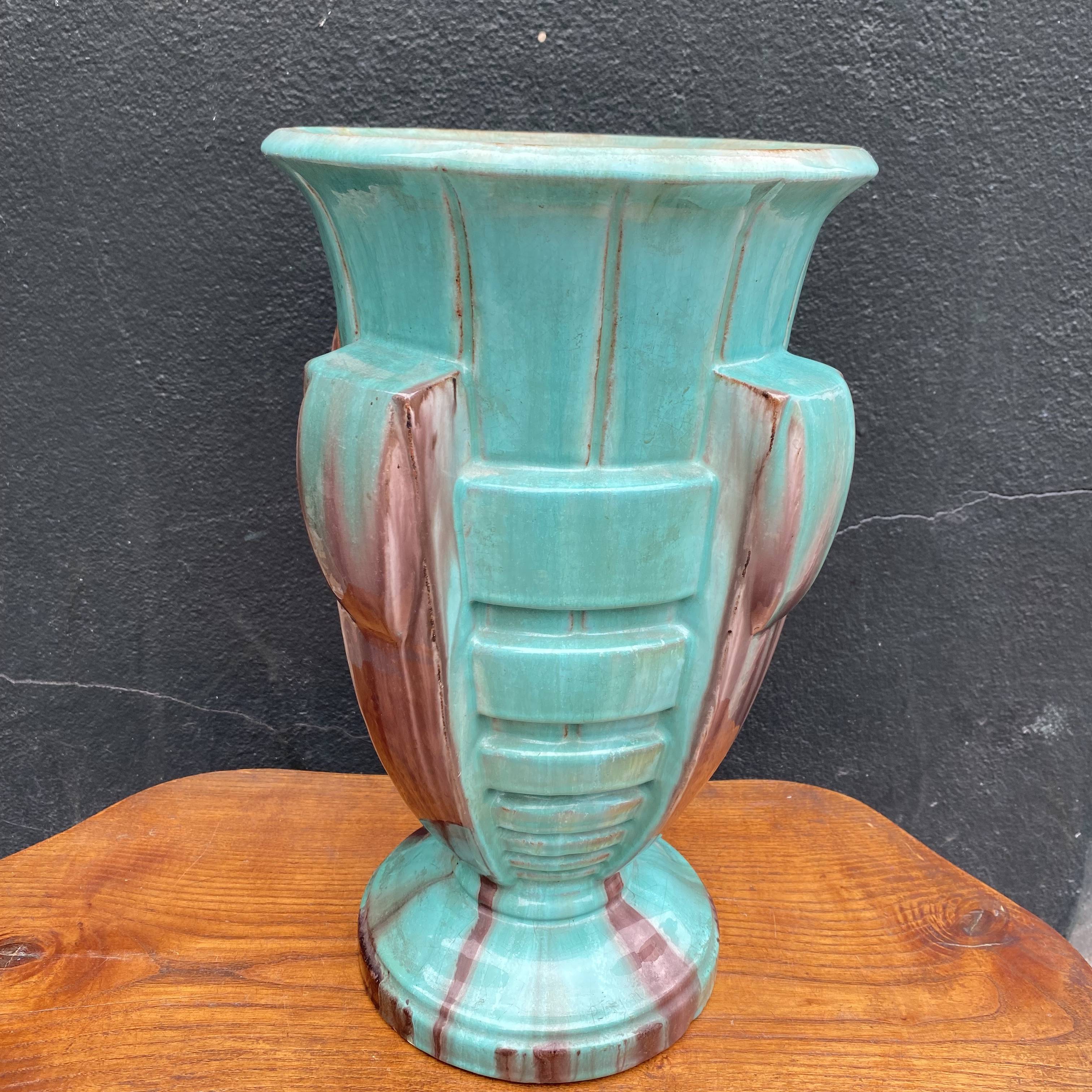 vase céramique art déco années 30