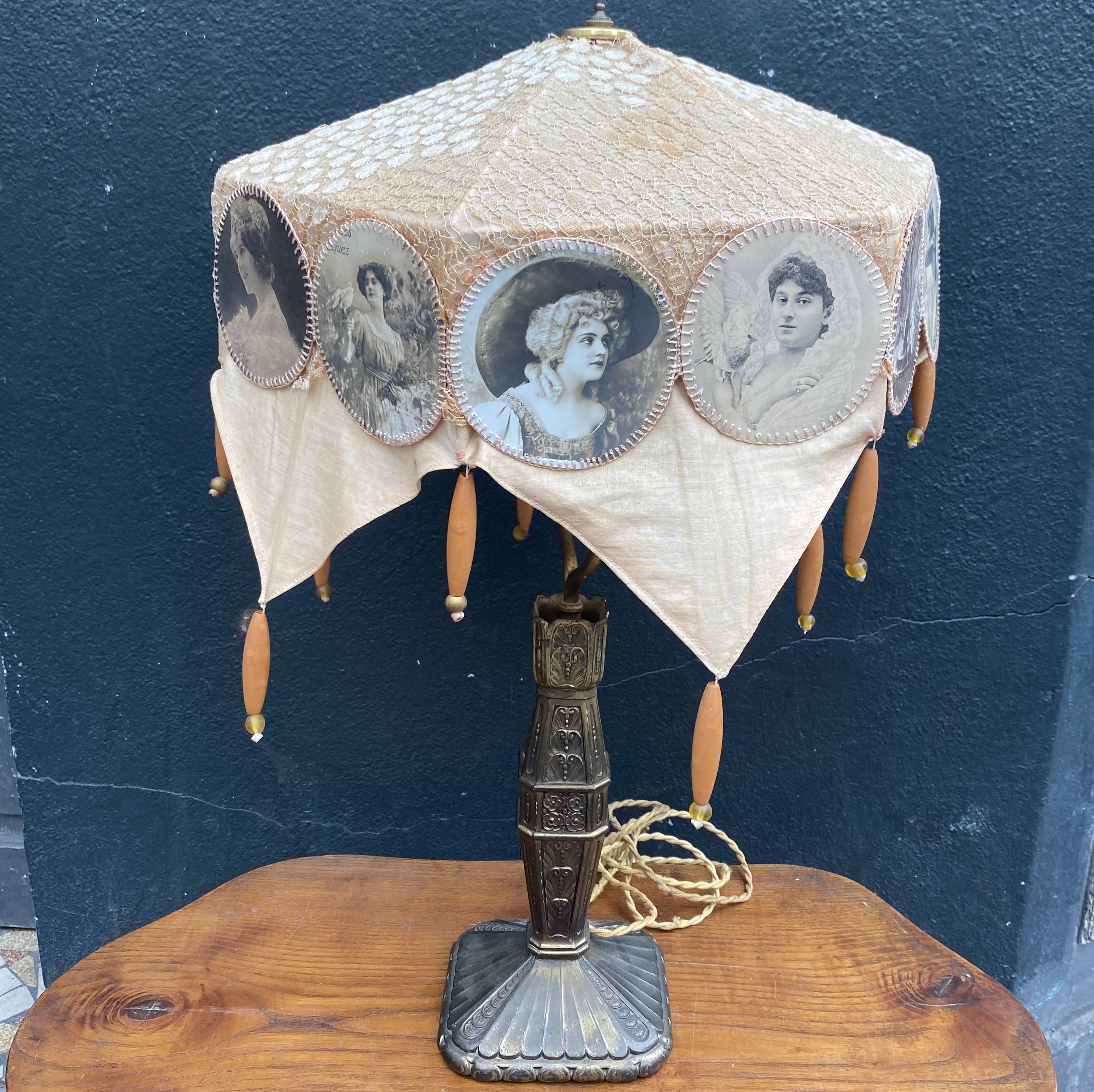lampe années 1925