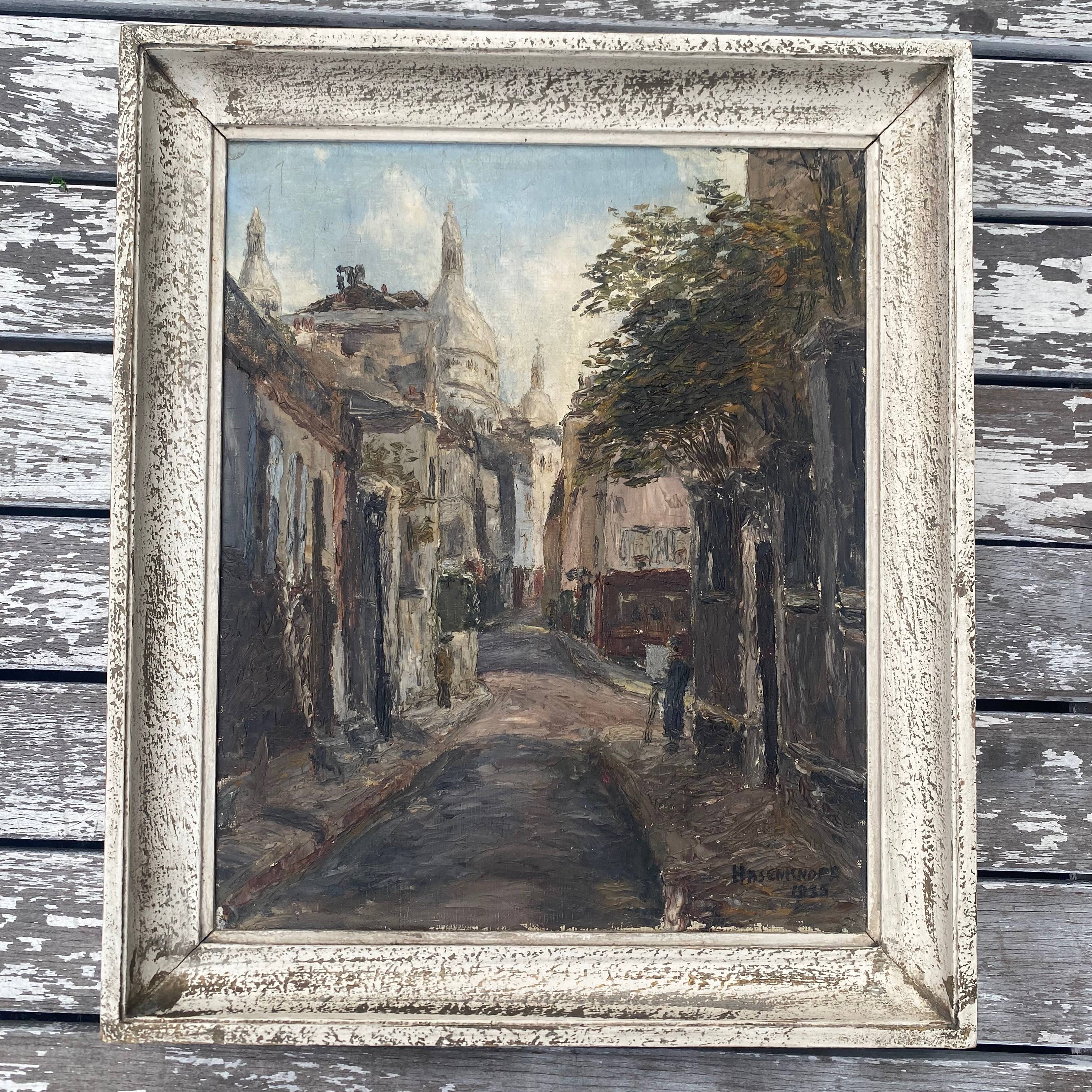 vue du Sacré Coeur Montmartre