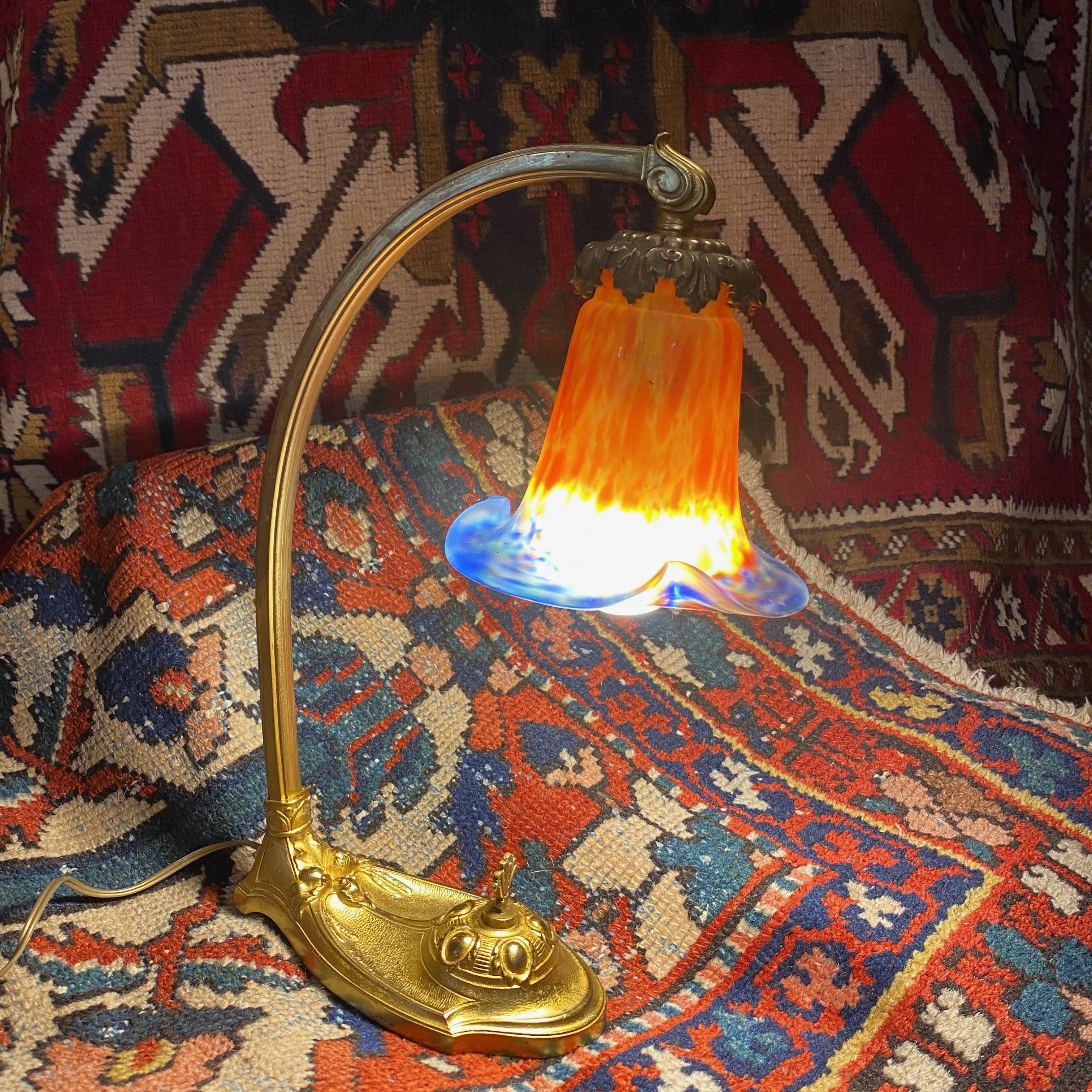 lampe art nouveau Ranc