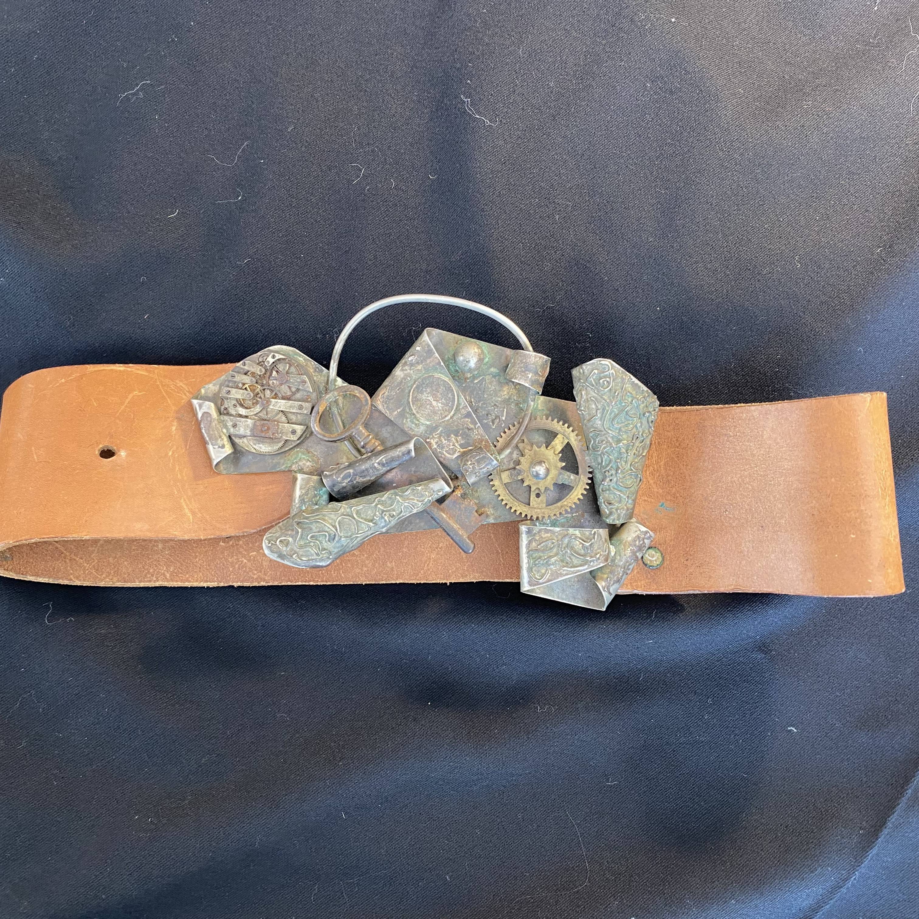 ceinture steampunk
