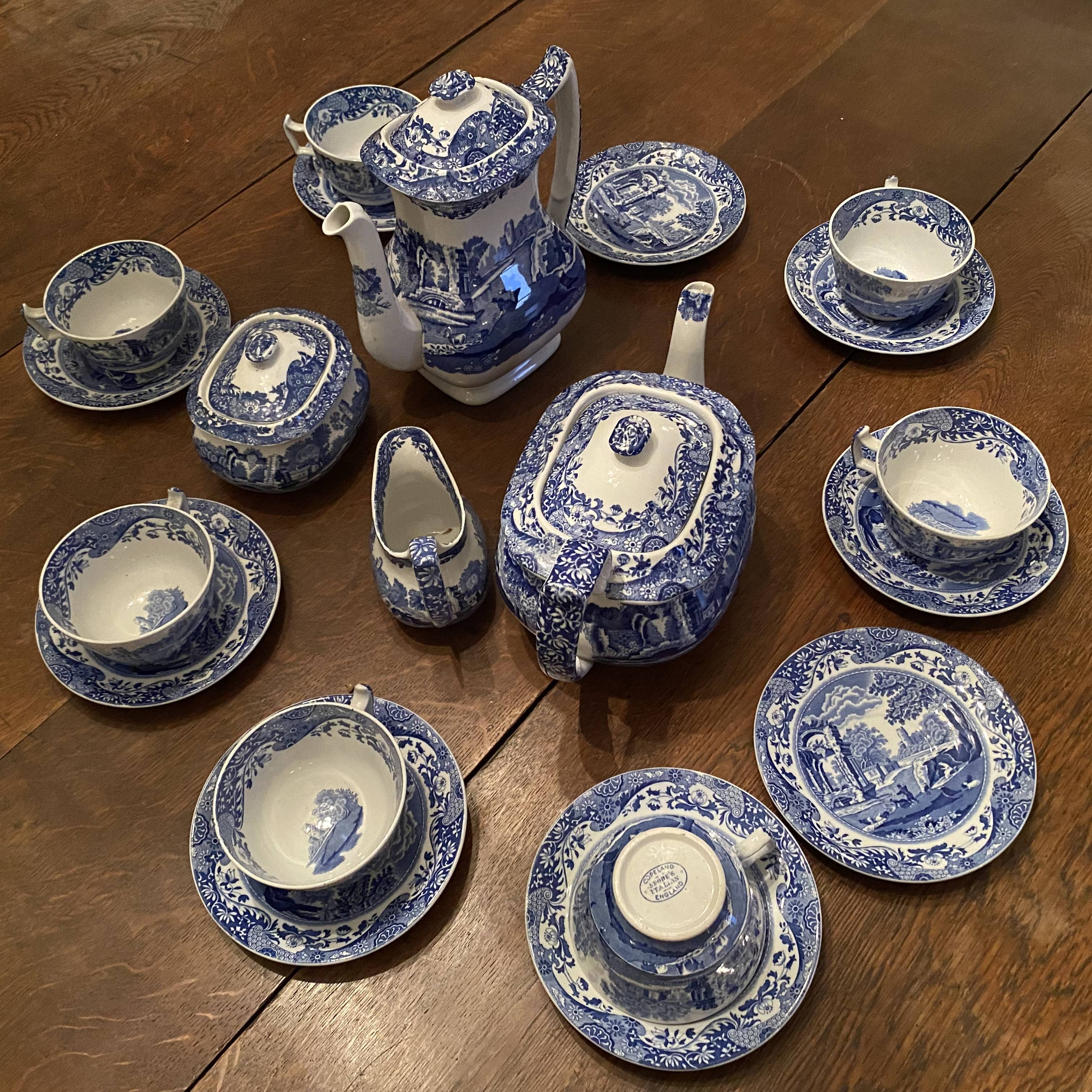 service Copeland Spode