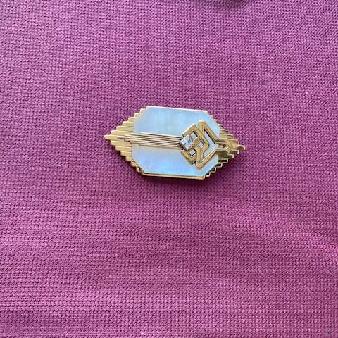 broche Ermani Bulatti