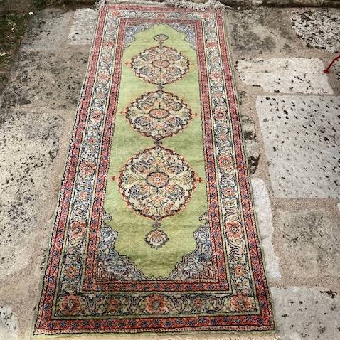 tapis fait main