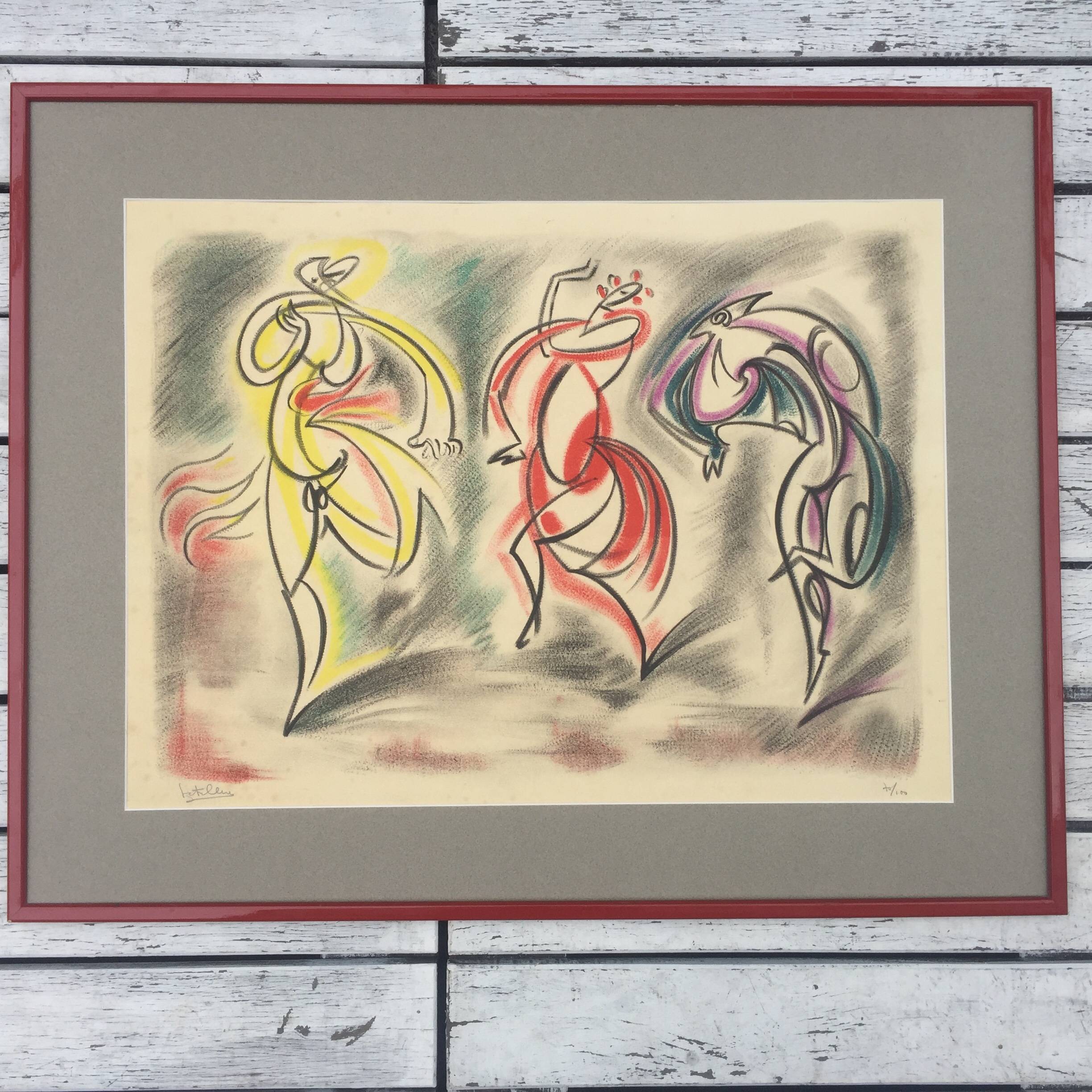 masson les trois danseuses