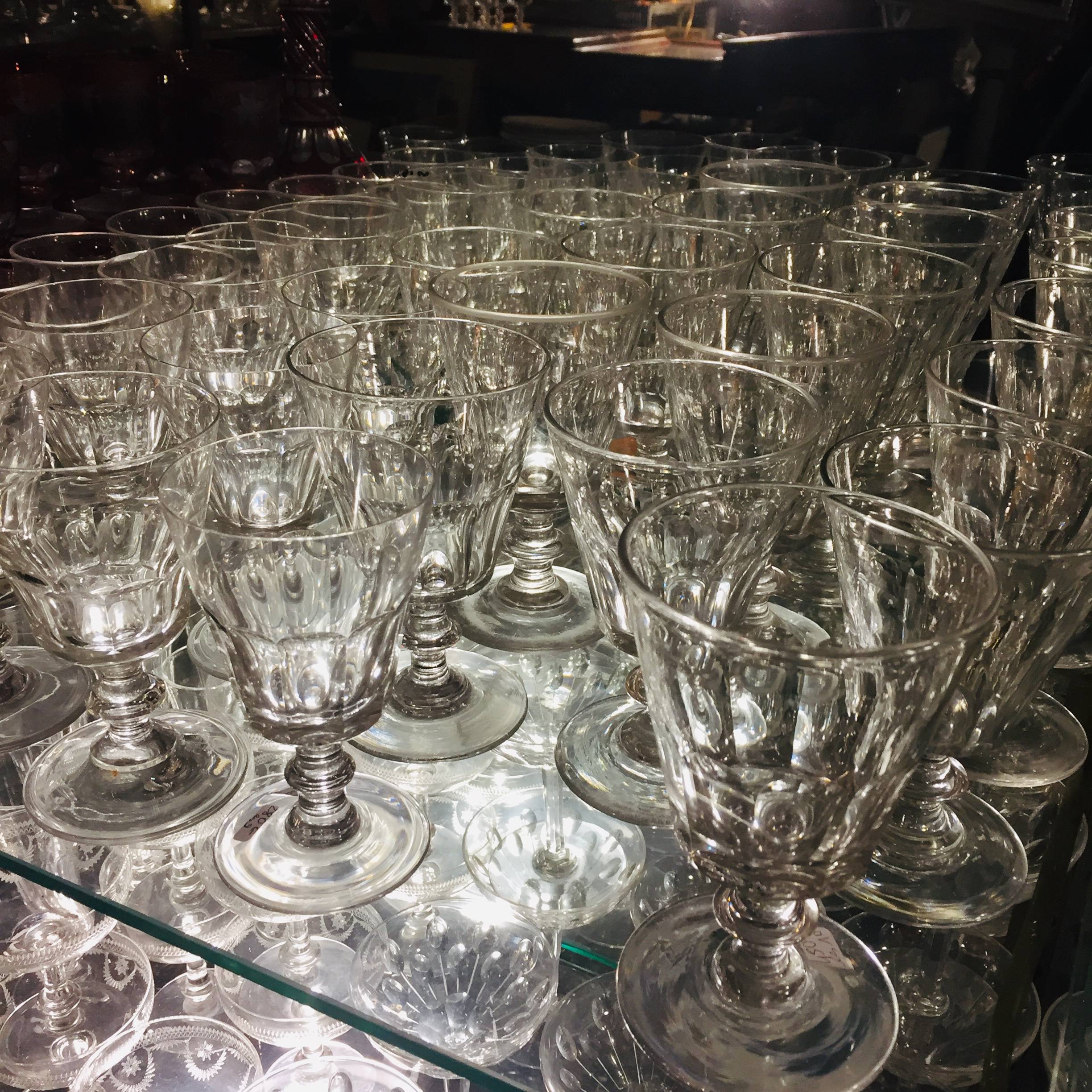 verres cristal saint louis